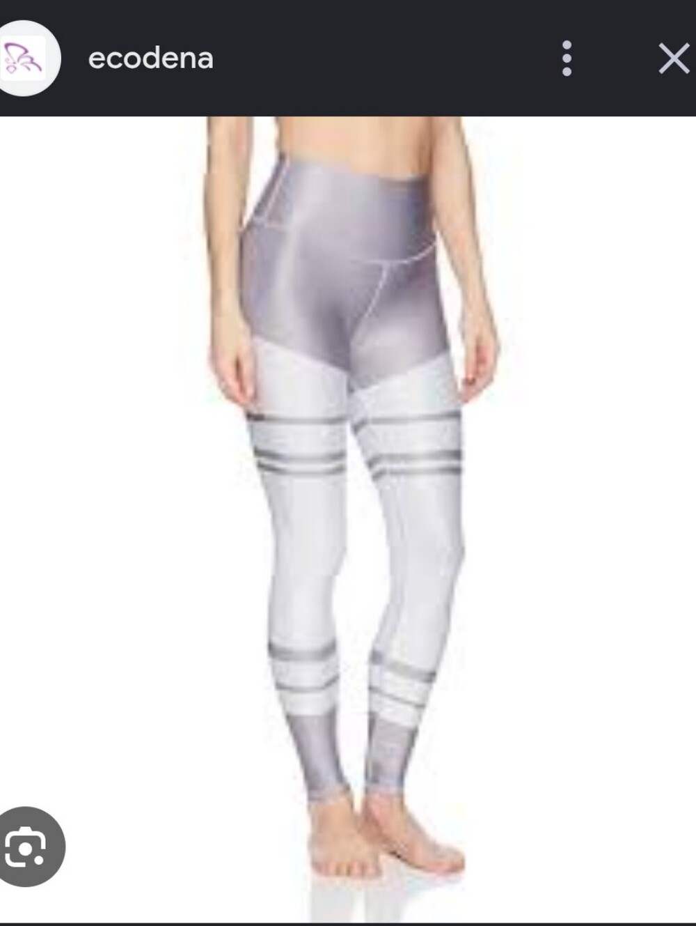 ALO YOGA High Waisted Tech Lift Airbrush Leggings - Women's Size Small